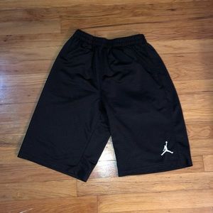 Air Jordan Shorts Black